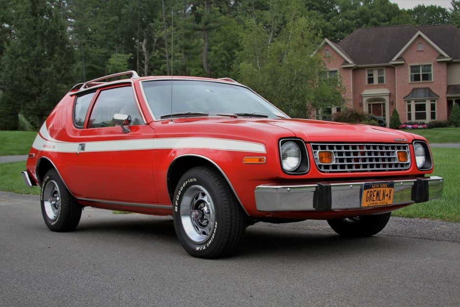 1977 AMC Gremlin sold for $9,750