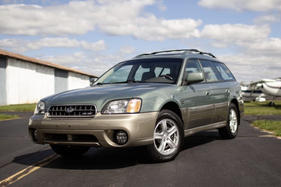 2004 Subaru Outback sold for $12,750