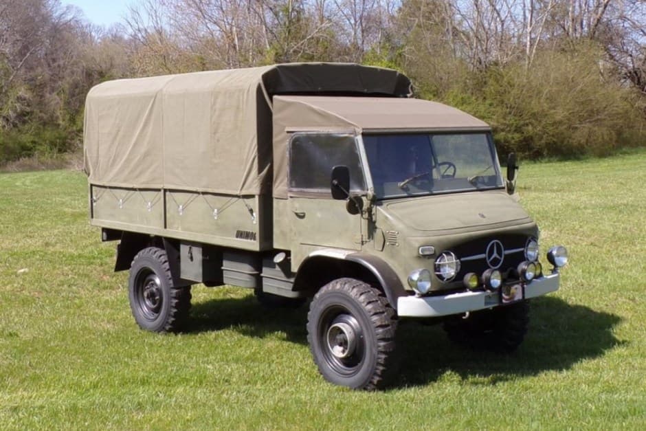 1968 Mercedes-Benz Unimog sold for $15,000