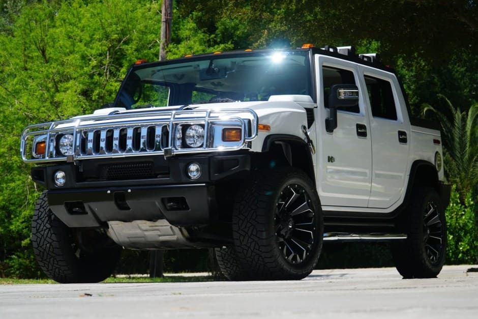 2007 Hummer H2 sold for $55,500