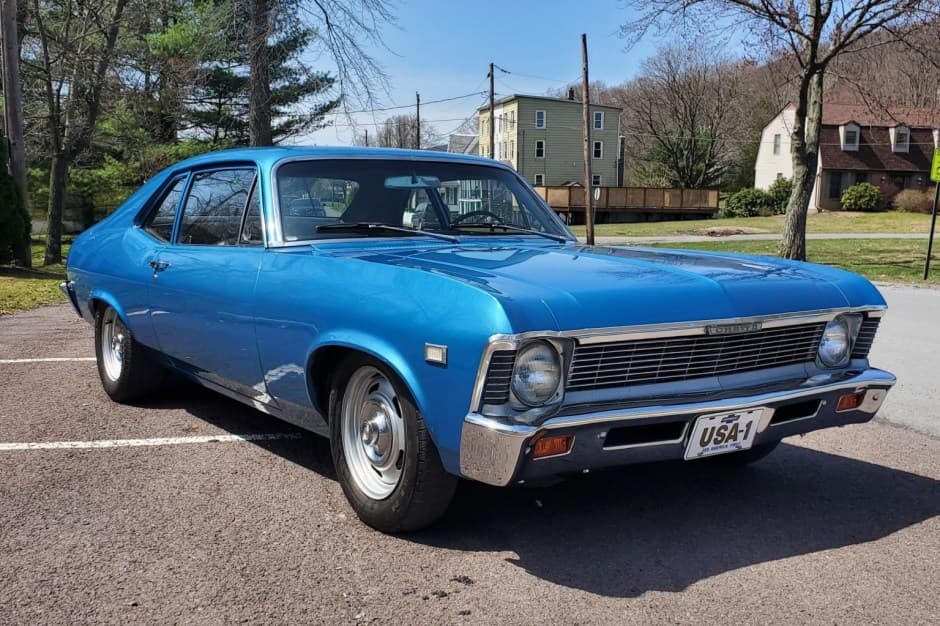 1968 Chevrolet Nova sold for $21,500