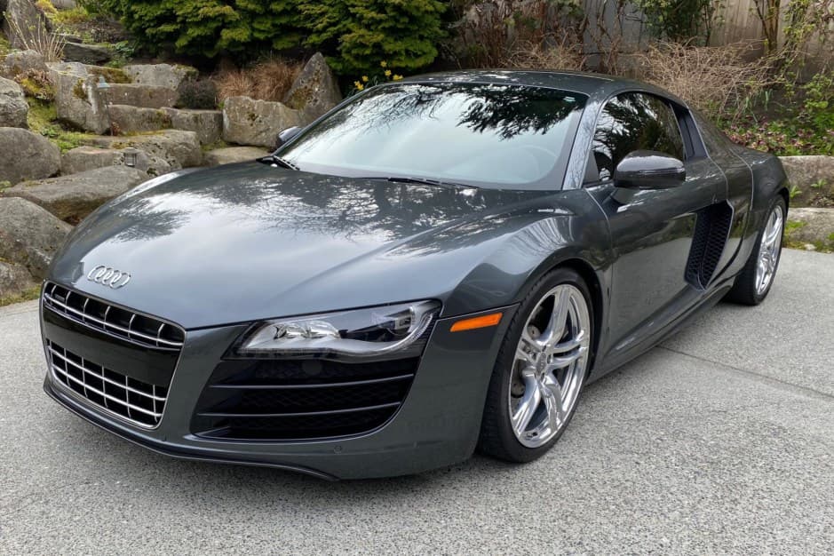 2011 Audi R8 sold for $90,000