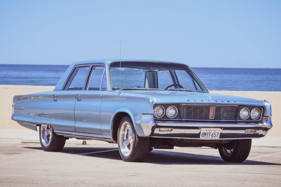 1965 Chrysler Newport sold for $14,600