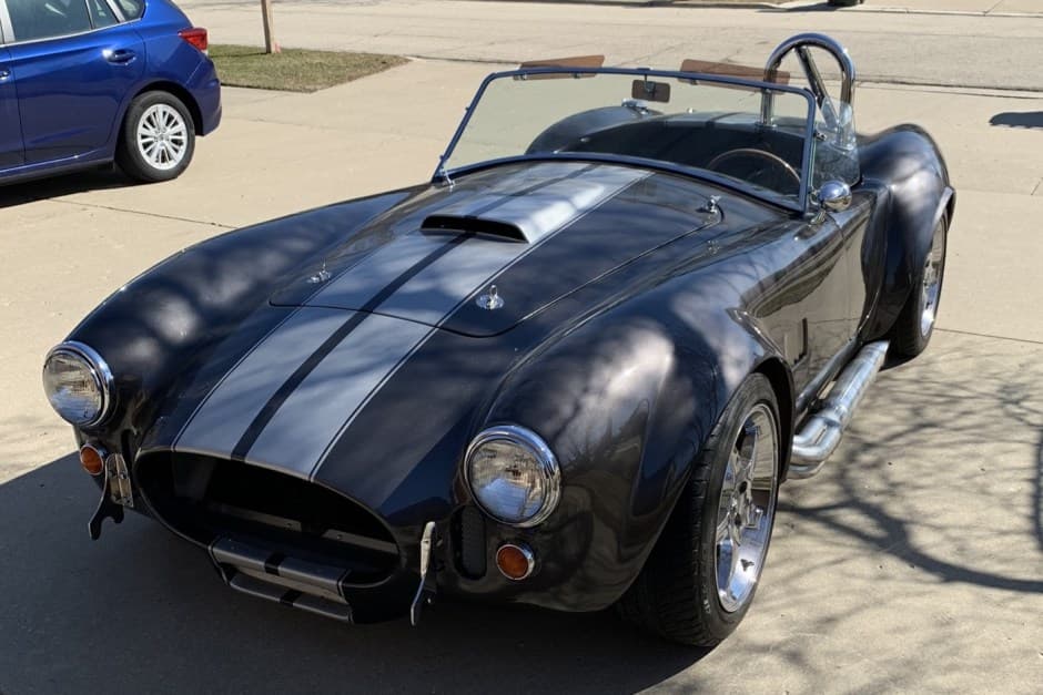 0 Shelby Cobra Replica sold for $30,500