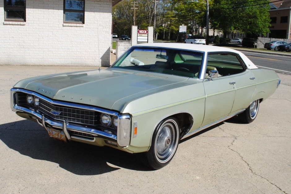 1969 Chevrolet Caprice sold for $13,000