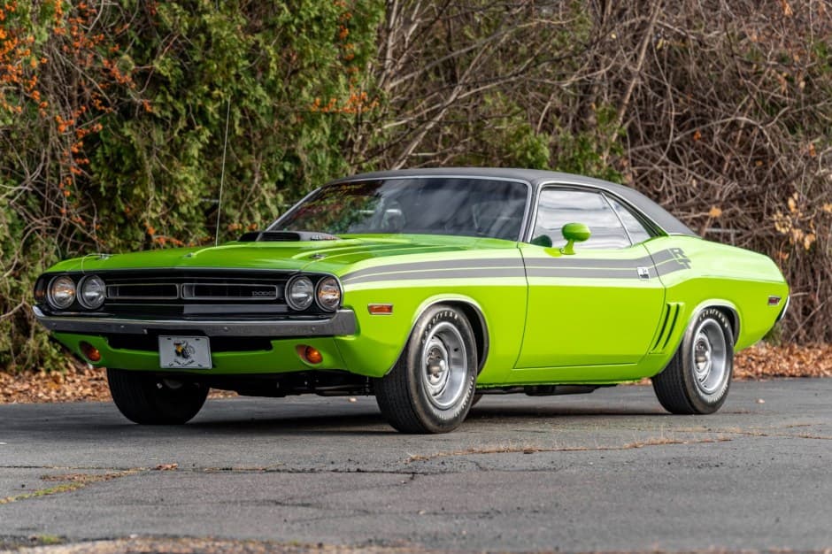 1971 Dodge Challenger (1970-1974) sold for $93,500