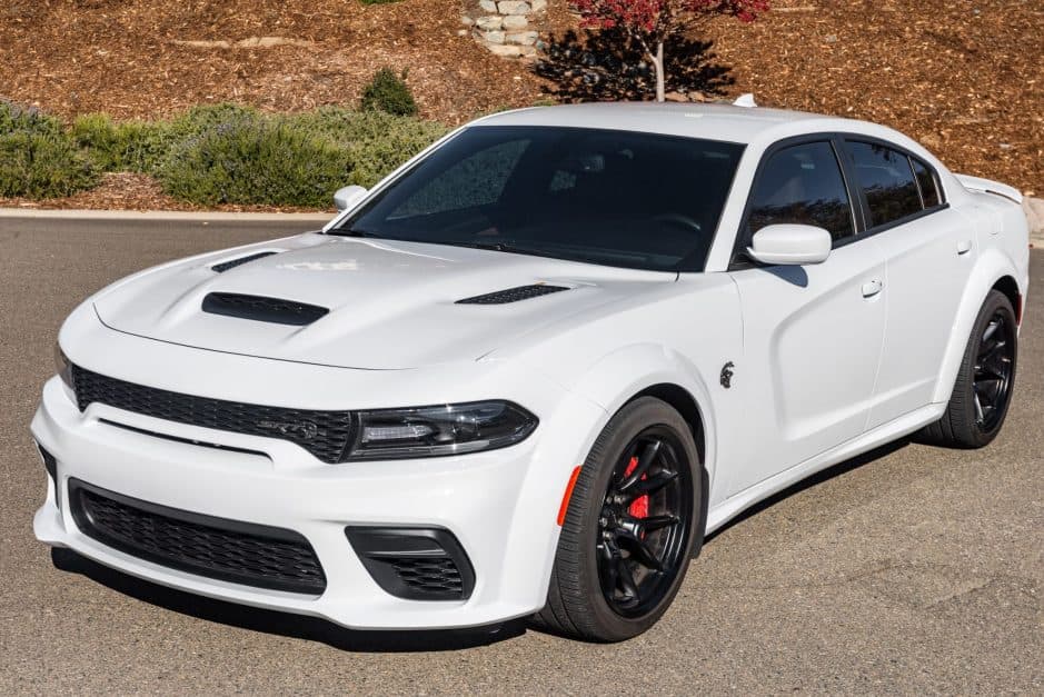 2021 Dodge Charger sold for $79,500