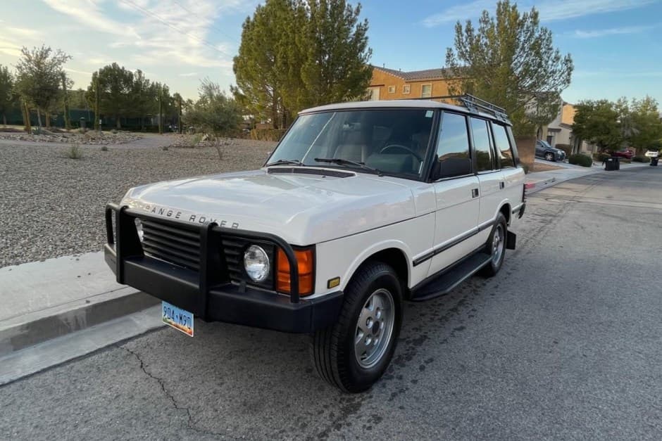 1991 Land Rover Range Rover Classic sold for $29,000