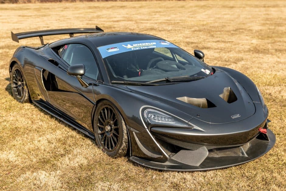2019 McLaren Sports Series sold for $160,000