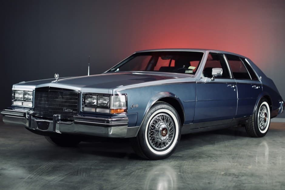 1985 Cadillac Seville sold for $21,700
