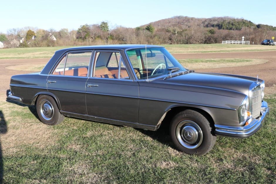 1966 Mercedes-Benz W108 & W109 sold for $12,500