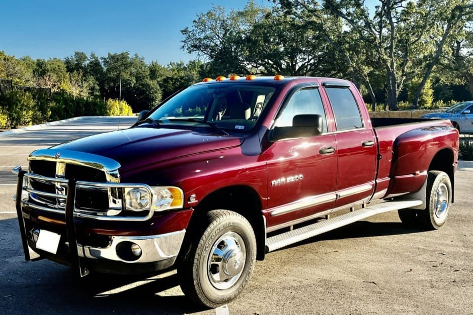 2003 Dodge Ram (2002-2010) sold for $32,250