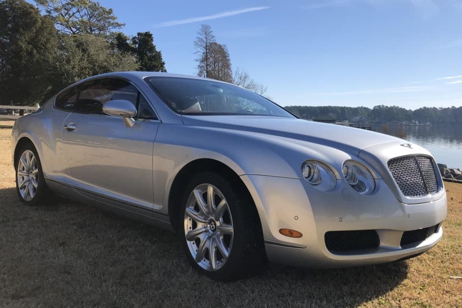 2004 Bentley Continental GT sold for $42,100