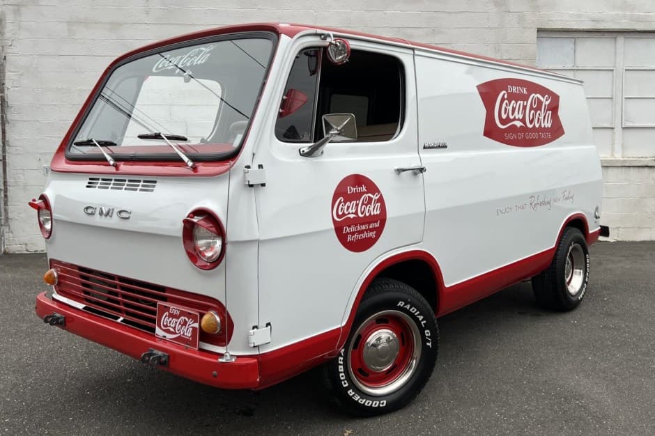 1965 GMC Van sold for $23,000