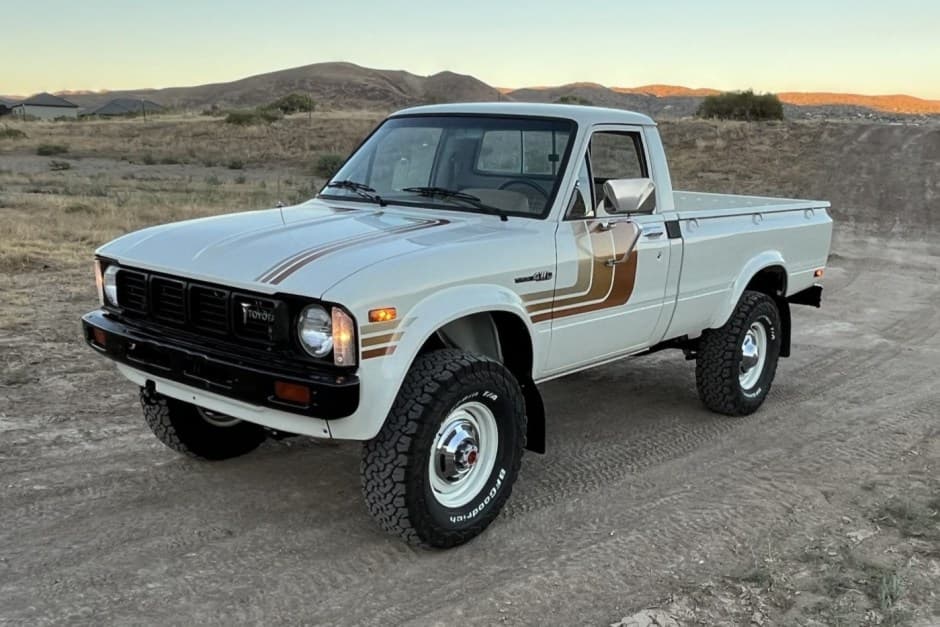 1980 Toyota Pickup (N30/N40 1978-1983) sold for $36,353