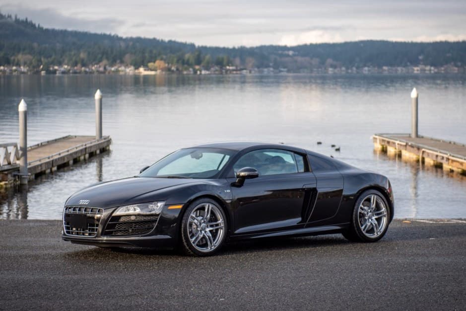 2010 Audi R8 sold for $88,888