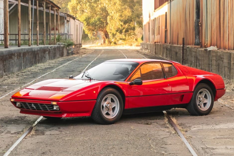 1984 Ferrari Berlinetta Boxer sold for $235,000
