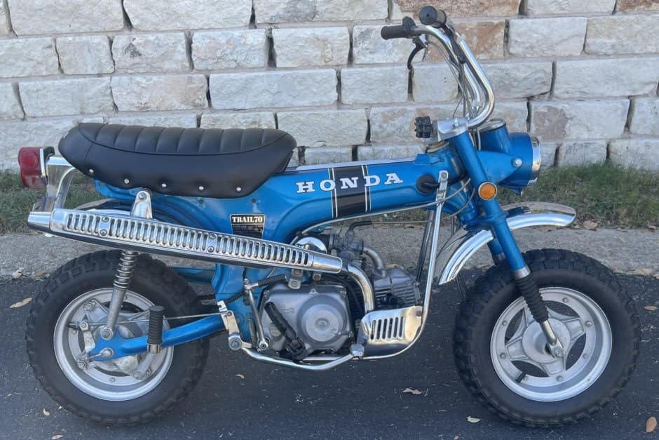1970 Honda CT70 sold for $4,100