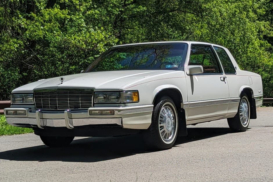 1991 Cadillac DeVille sold for $10,000