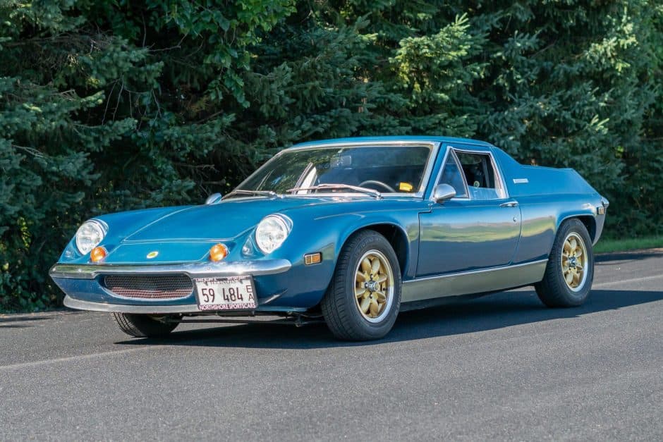 1973 Lotus Europa sold for $25,000