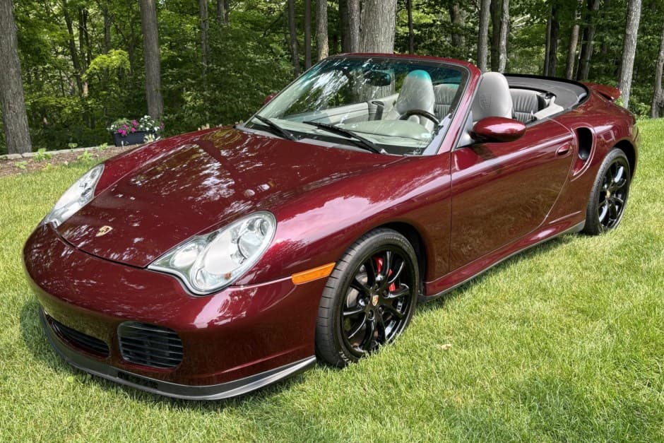 2005 Porsche 996 Turbo sold for $45,000