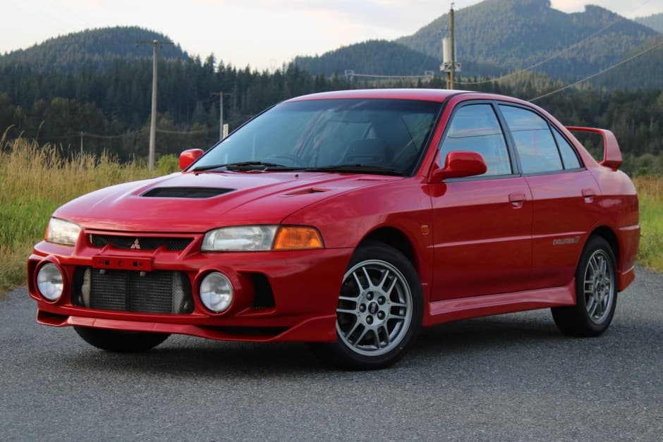 1997 Mitsubishi Lancer Evolution sold for $28,750