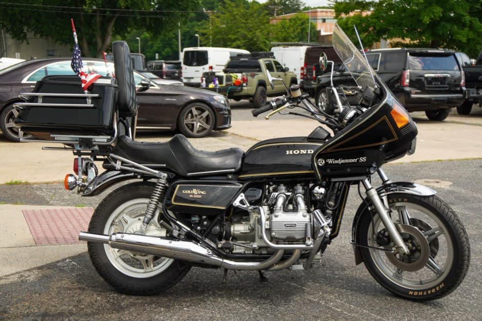 1978 Honda Gold Wing sold for $4,500