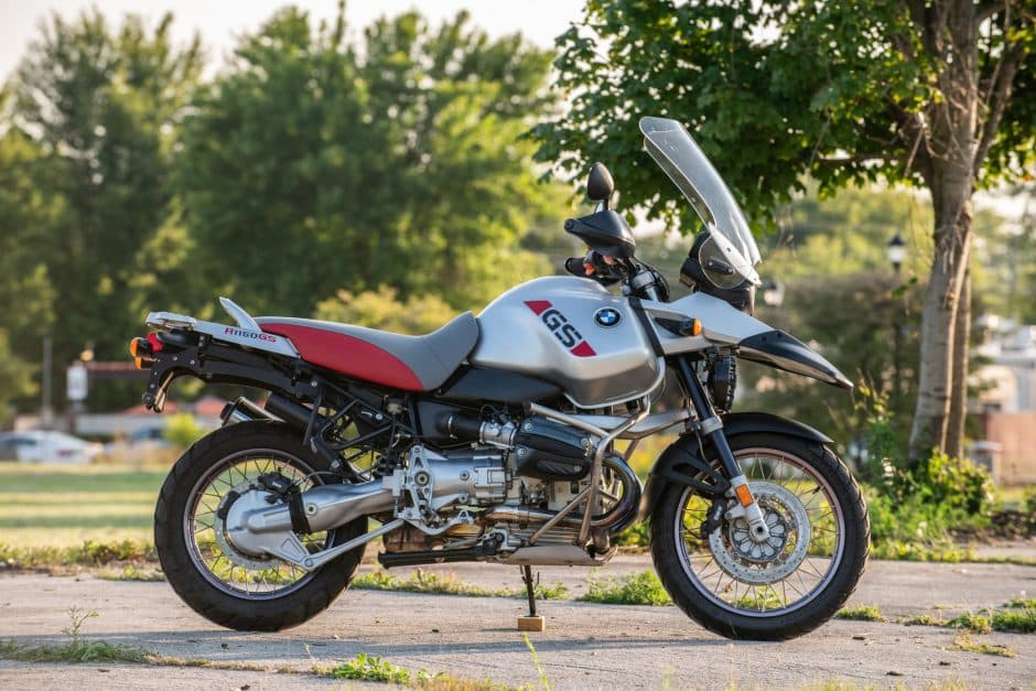 2002 BMW Motorcycles sold for $13,100