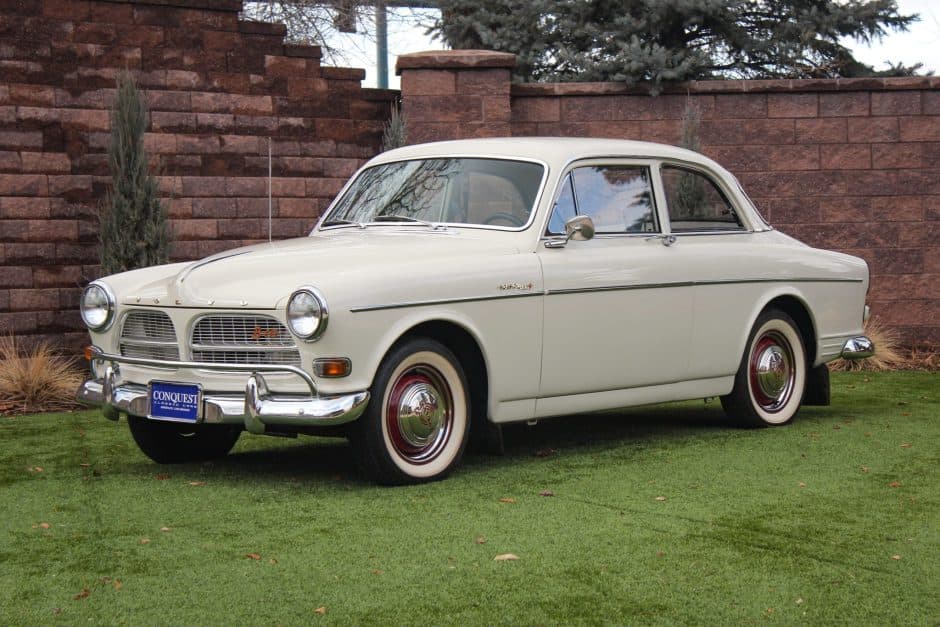 1964 Volvo Amazon sold for $22,000