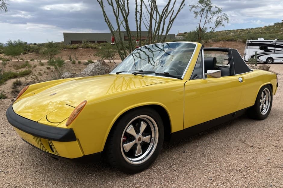 1970 Porsche 914 1.7/1.8/2.0 sold for $32,000