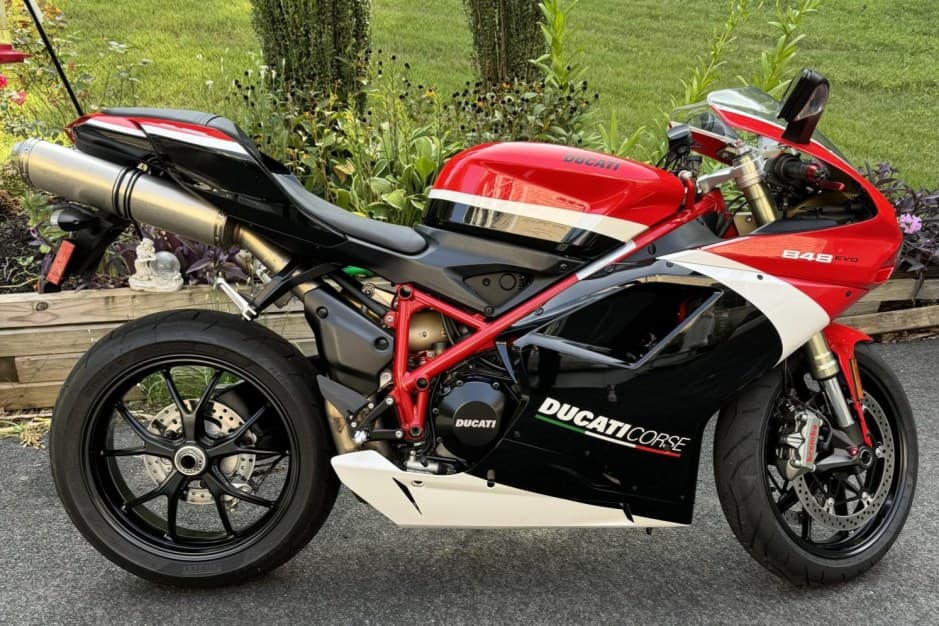 2012 Ducati  sold for $6,800