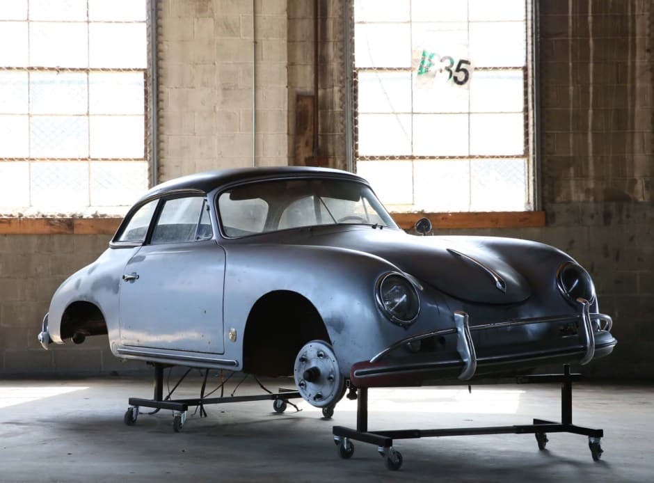 1958 Porsche 356A sold for $66,000