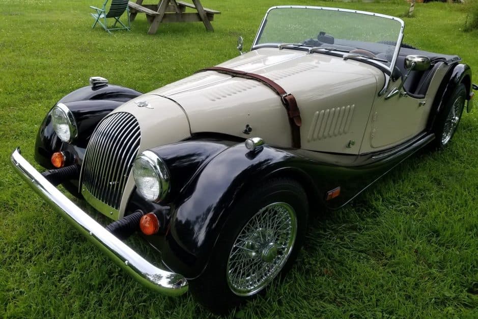1978 Morgan 4/4 sold for $26,500