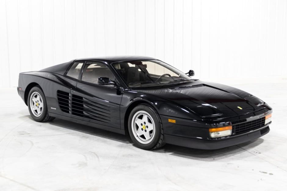1988 Ferrari Testarossa sold for $131,000