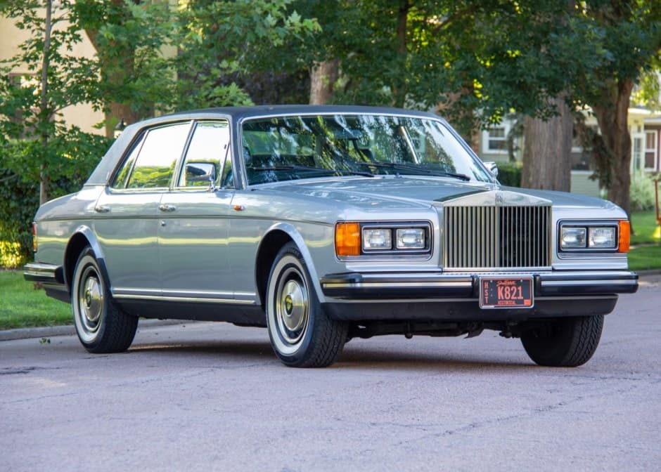 1983 Rolls-Royce SZ Silver Spirit & Silver Spur sold for $20,050