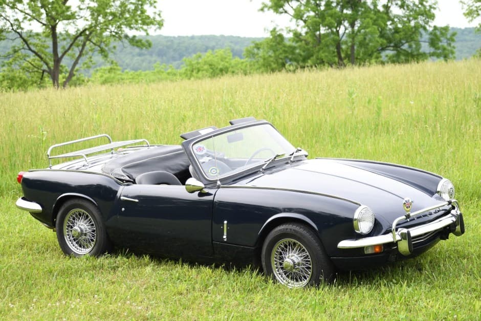 1968 Triumph Spitfire sold for $10,750