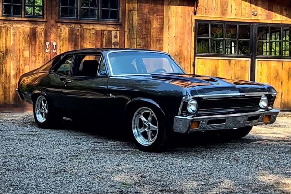 1972 Chevrolet Nova sold for $33,000