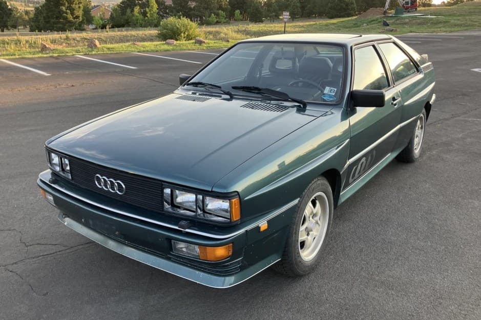 1982 Audi Ur-Quattro sold for $44,536