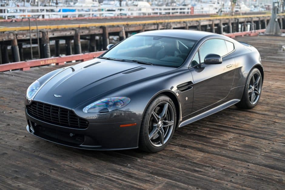 2016 Aston Martin V8 Vantage (2006+) sold for $64,007