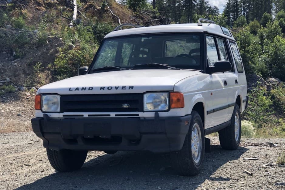 1995 Land Rover Discovery sold for $3,205