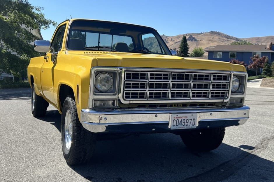 1979 Chevrolet C/K (1973-1991) sold for $12,750