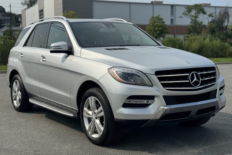 2014 Mercedes-Benz M-Class & GLE-Class sold for $10,550