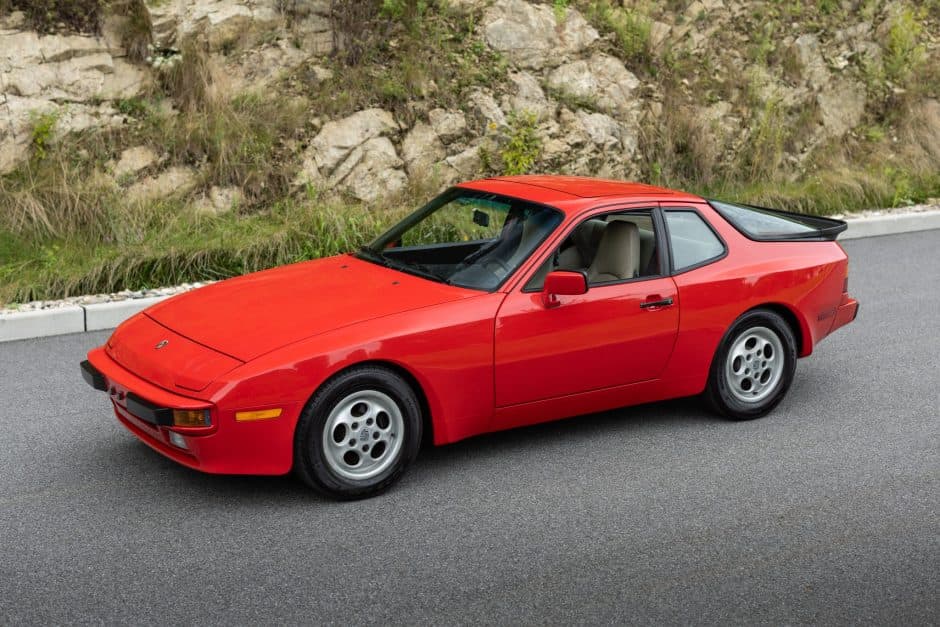 1987 Porsche 944 sold for $20,000