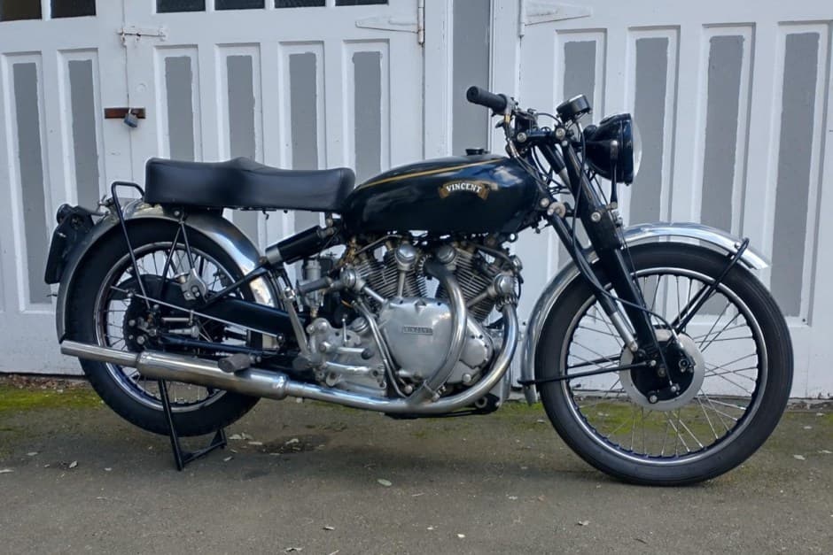 0 Vincent Comet sold for $28,500