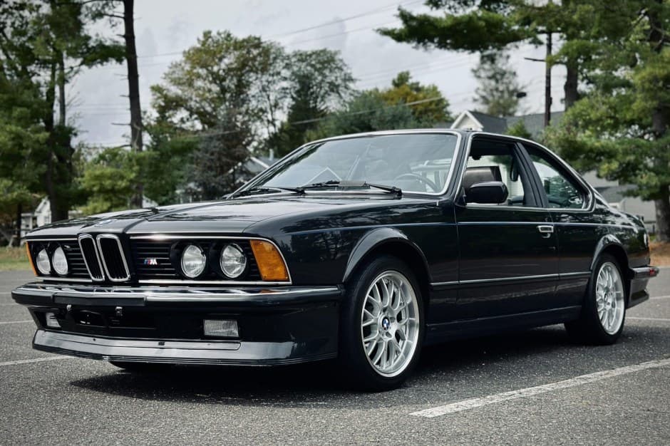 1986 BMW E24 M6 & M635CSi sold for $40,251