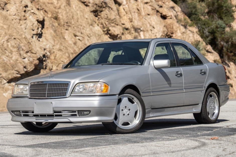 1997 Mercedes-Benz W202 C36 & C43 AMG sold for $11,000