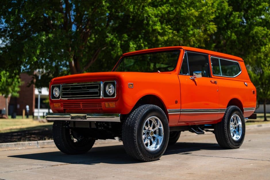 1978 International Harvester Scout sold for $82,500