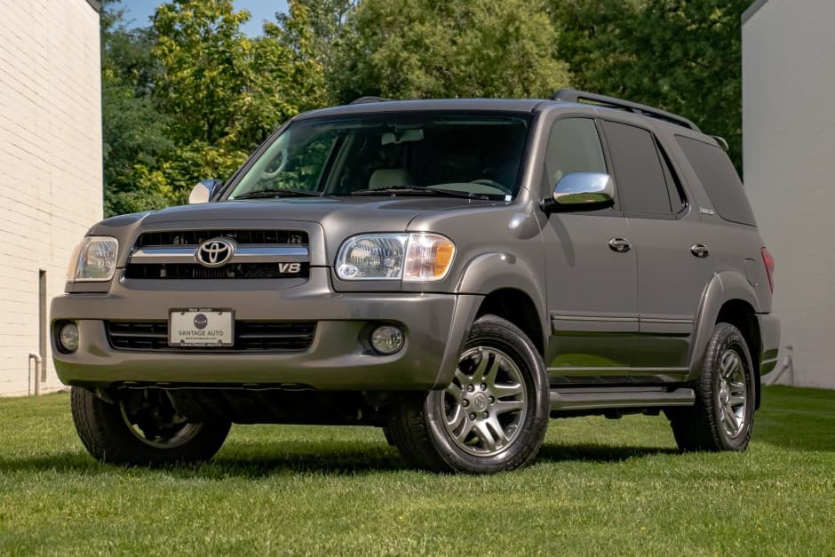 2007 Toyota Sequoia sold for $30,750