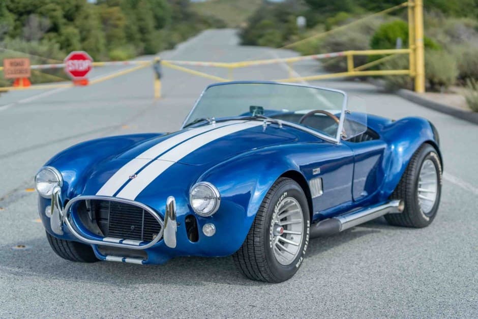0 Shelby Cobra Replica sold for $36,500