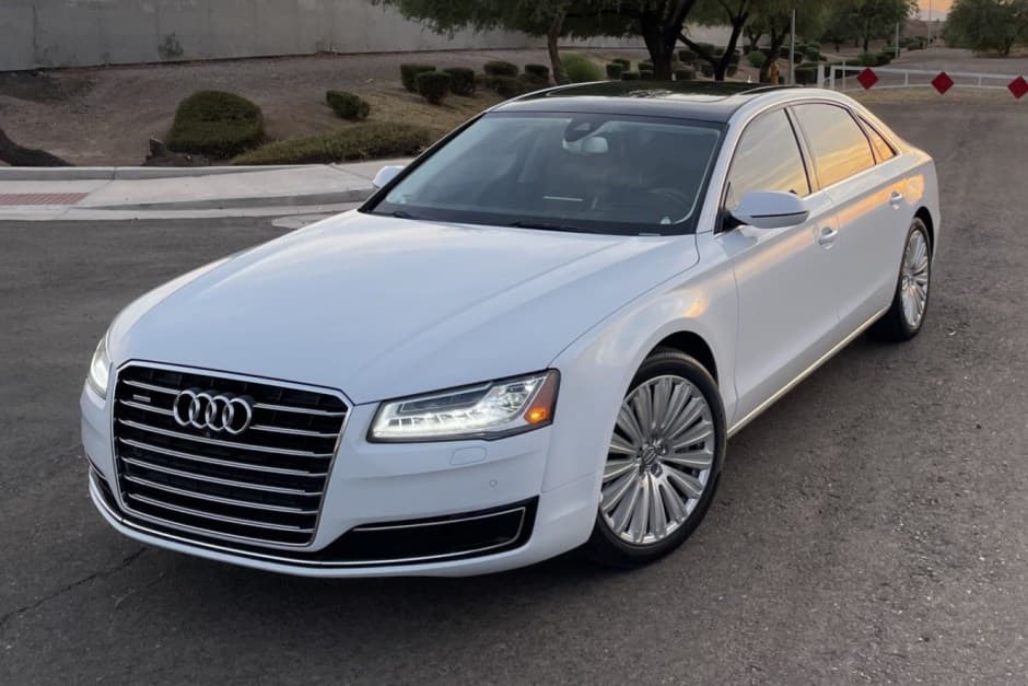 2015 Audi A8 sold for $32,000